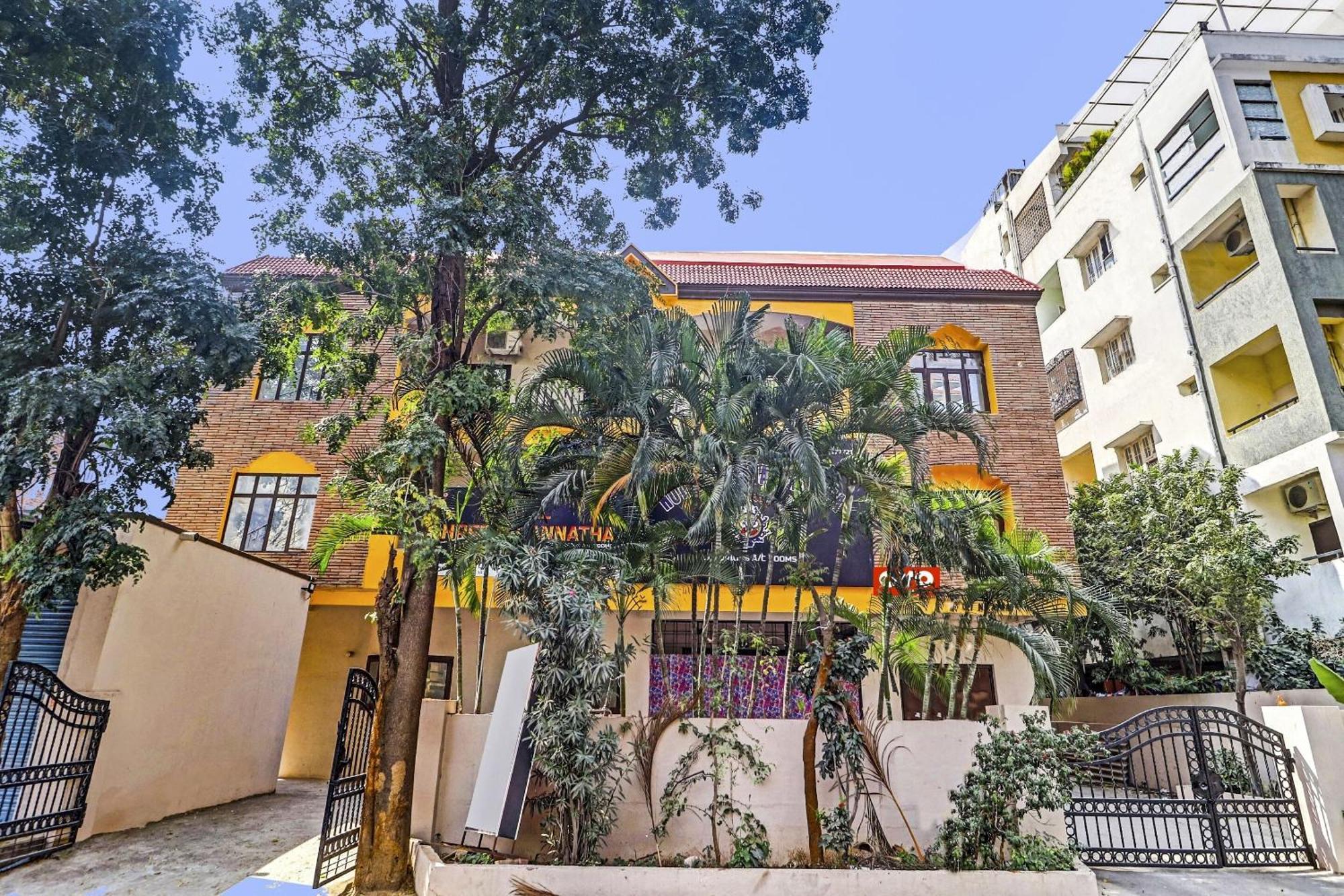 Hotel O Jagannath Near Shilparamam Kondapur  외부 사진