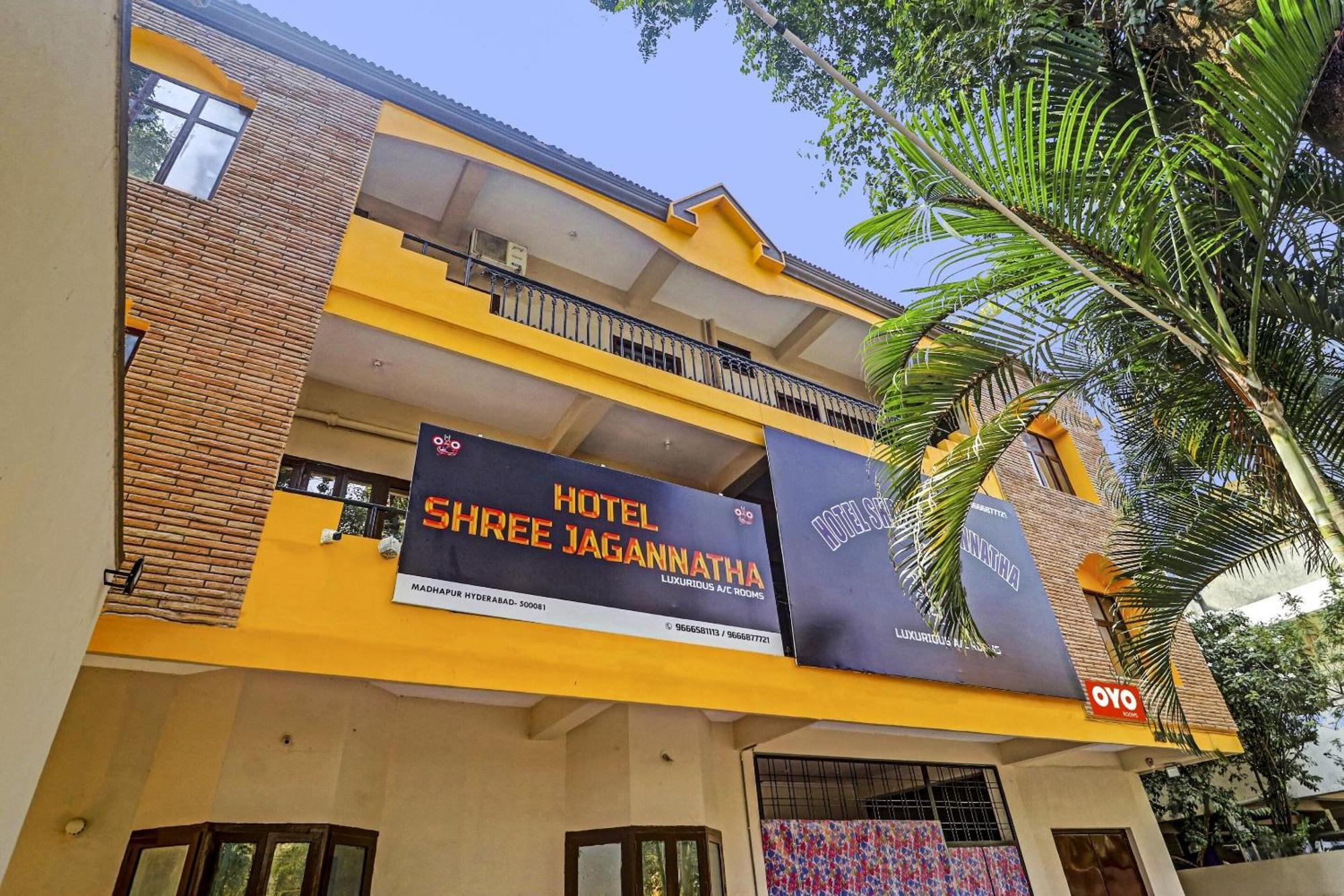 Hotel O Jagannath Near Shilparamam Kondapur  외부 사진