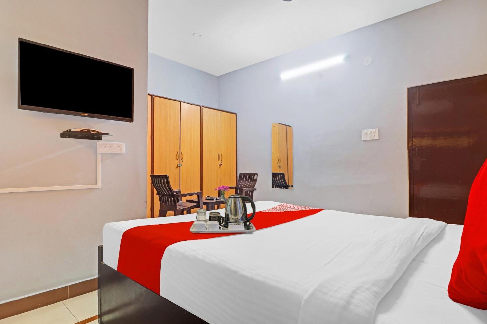 Hotel O Jagannath Near Shilparamam Kondapur  외부 사진